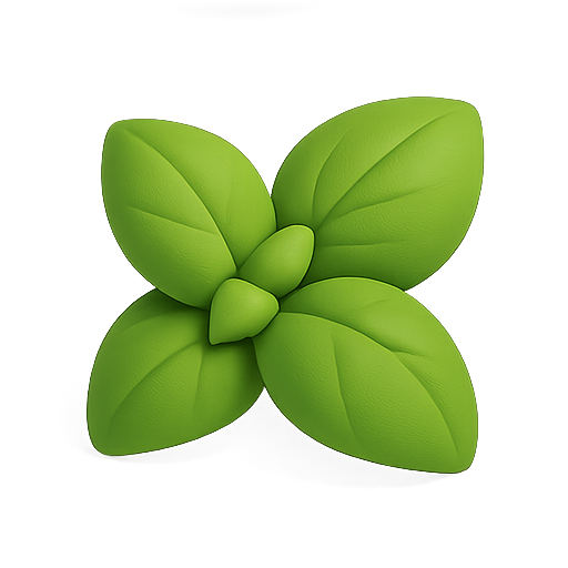 Leaf, green, plant icon