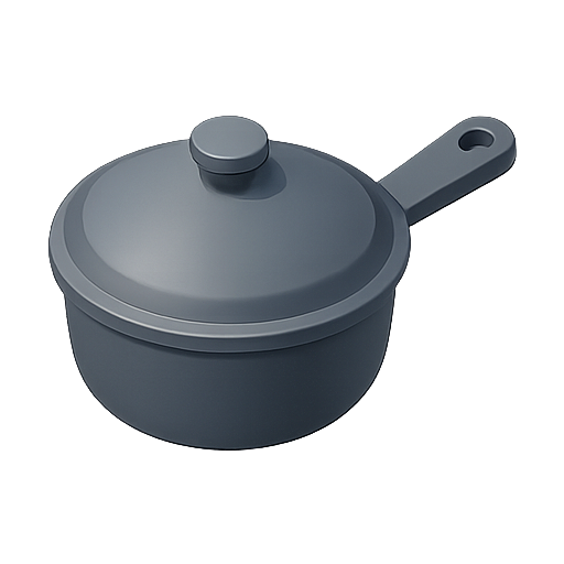 Pot, cooking, kitchen icon