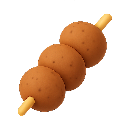 Skewers, food, barbecue icon