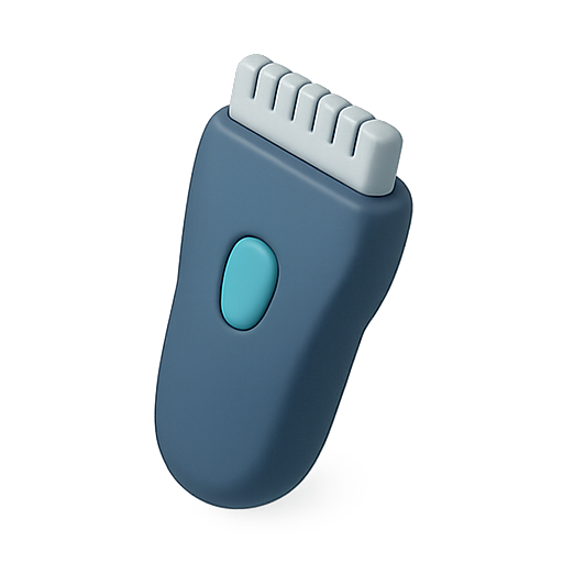 Grooming, trimmer, personal care icon