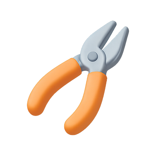 Pliers, tool, grip icon