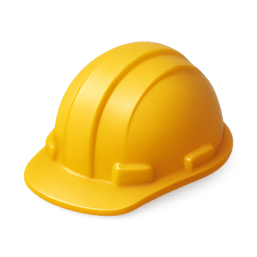 Construction, safety, hard hat icon