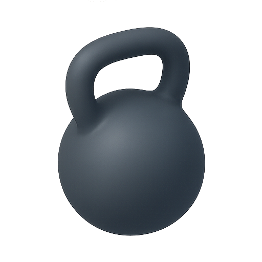 Kettlebell, fitness, workout icon