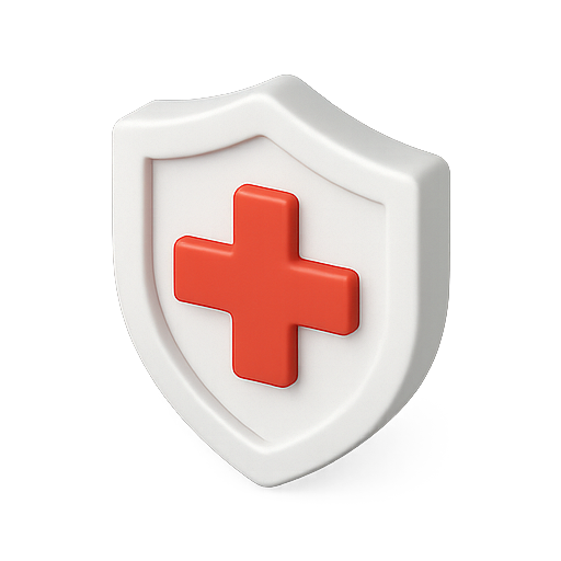 Health, safety, medical icon