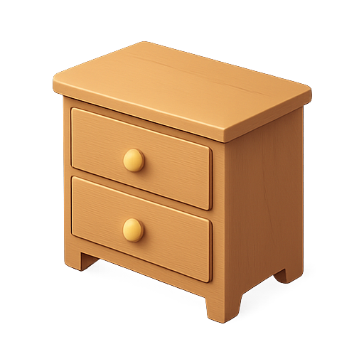 Drawer, furniture, storage icon