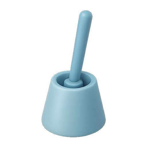 Plunger, cleaning, bathroom icon