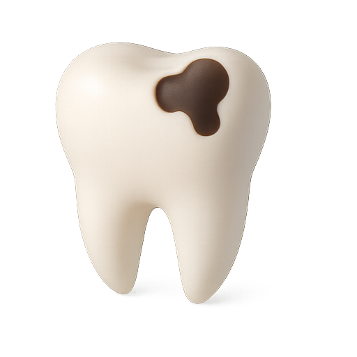 Tooth, dental, cavity icon