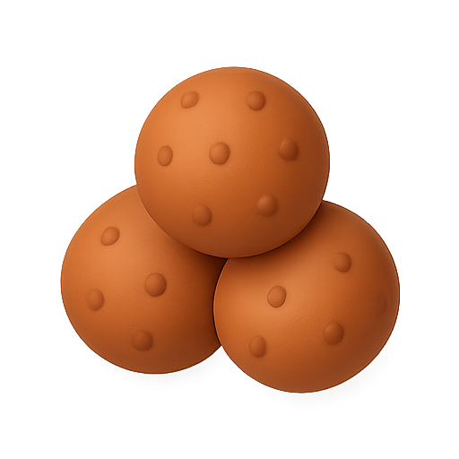 Balls, 3d, shapes icon