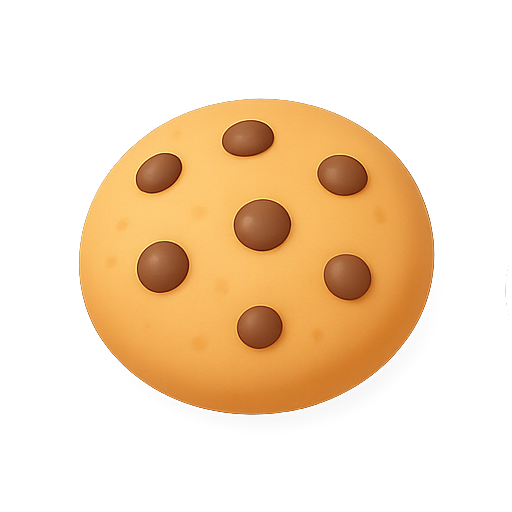 Cookie, dessert, chocolate chip icon