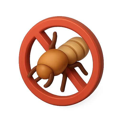 No, bee, insect icon