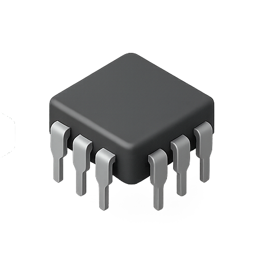 Chip, semiconductor, technology icon