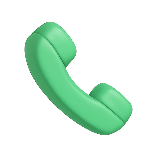 Phone, communication, 3d icon