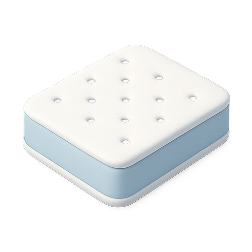 Mattress, bedding, comfort icon