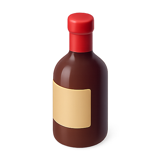 Bottle, container, beverage icon