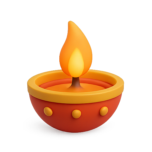 Lamp, flame, light icon