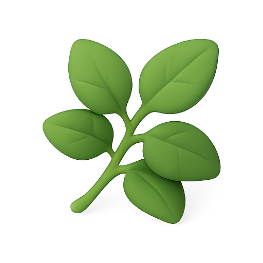 Leaf, green, plant icon