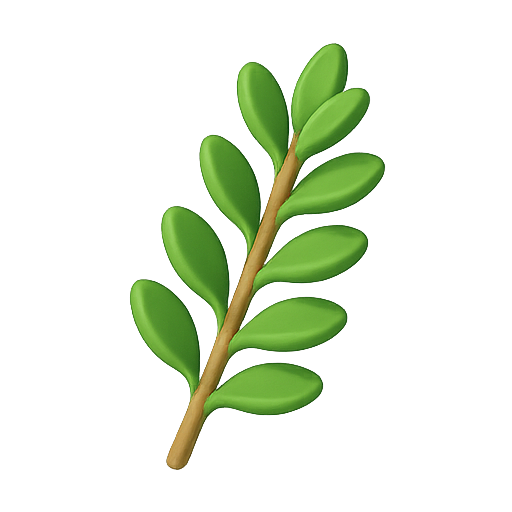 Leaf, foliage, plant icon
