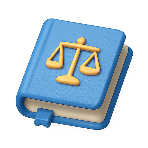 Law, balance, justice icon