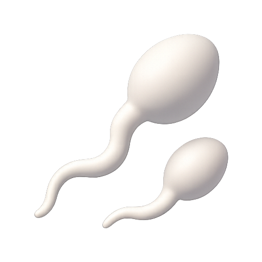 Sperm, reproduction, biology icon