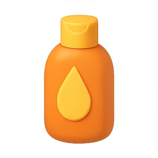 Bottle, container, 3d design icon