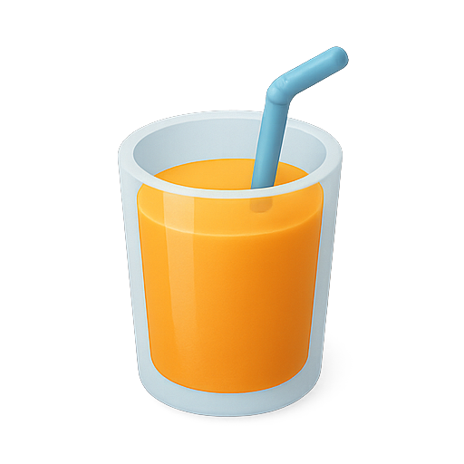 Drink, beverage, juice icon