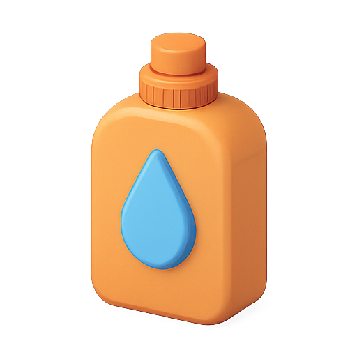 Bottle, container, liquid icon