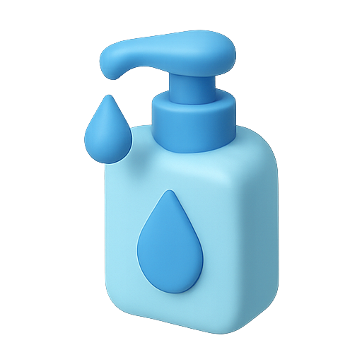 Pump, dispenser, container icon