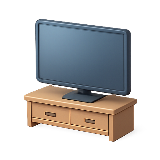 Tv, furniture, entertainment icon