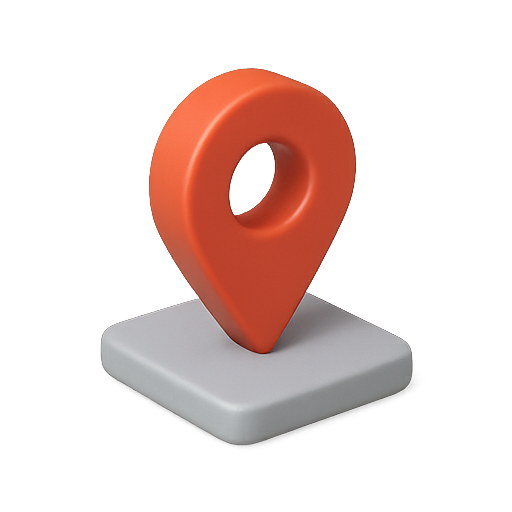 Location, map, navigation icon