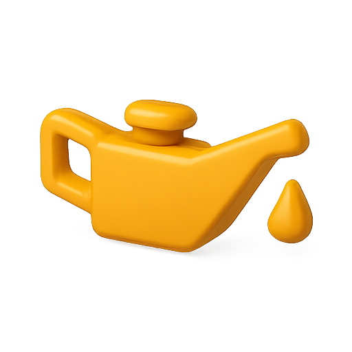 Oil, lubricant, container icon