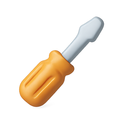 Screwdriver, tool, construction icon