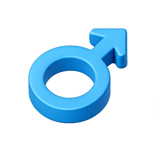 Male, gender, symbol icon