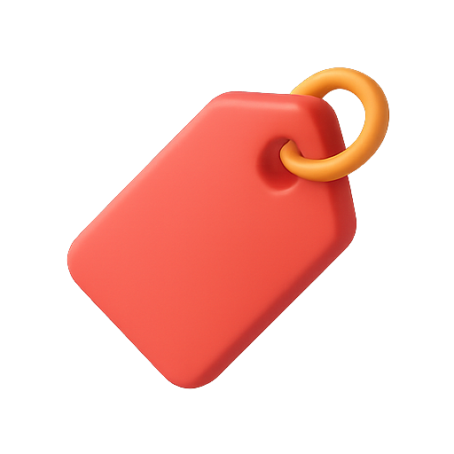 Tag, price, label icon