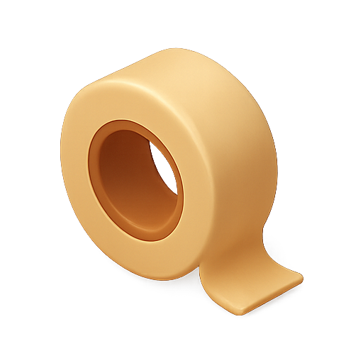 Tape, adhesive, office supplies icon