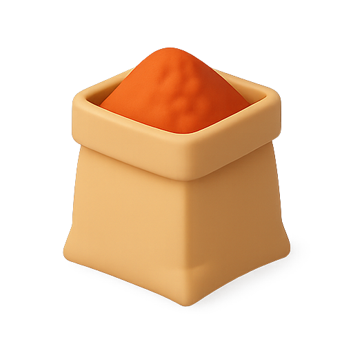 Sand, container, texture icon