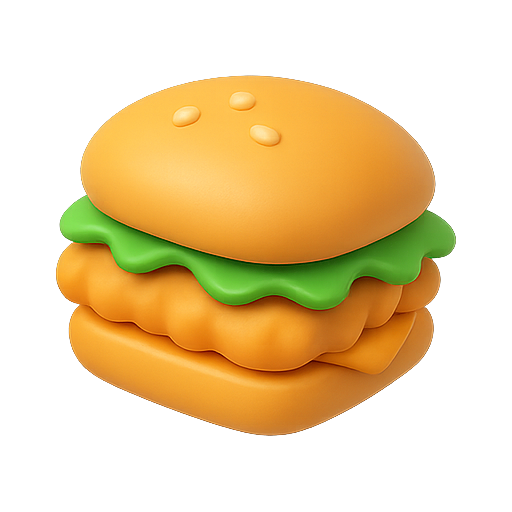Burger, sandwich, food icon