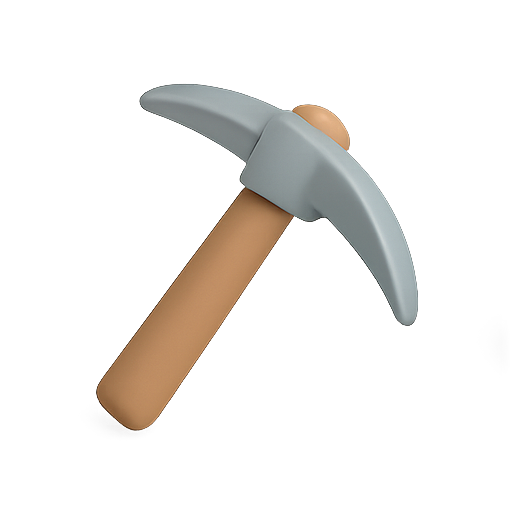hammer, tool, 3d model