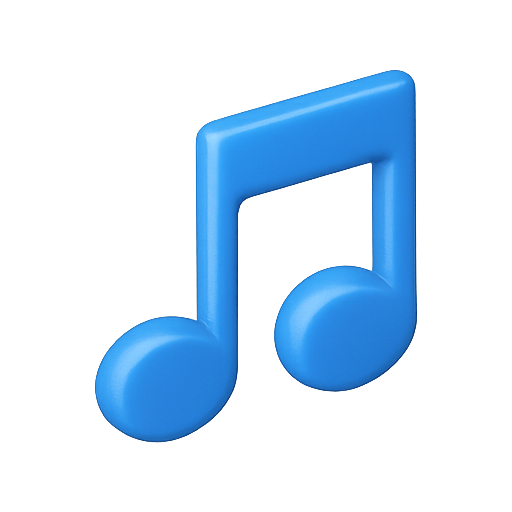 Music, note, sound icon