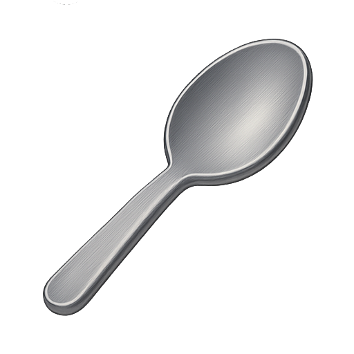 Spoon, utensil, kitchen icon