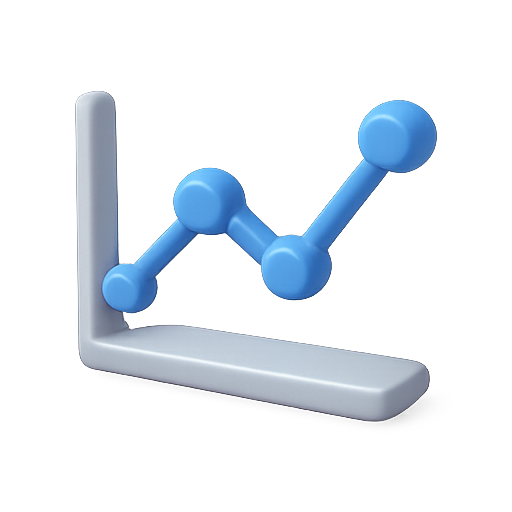 Data, chart, analytics icon