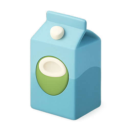 Milk, carton, container icon