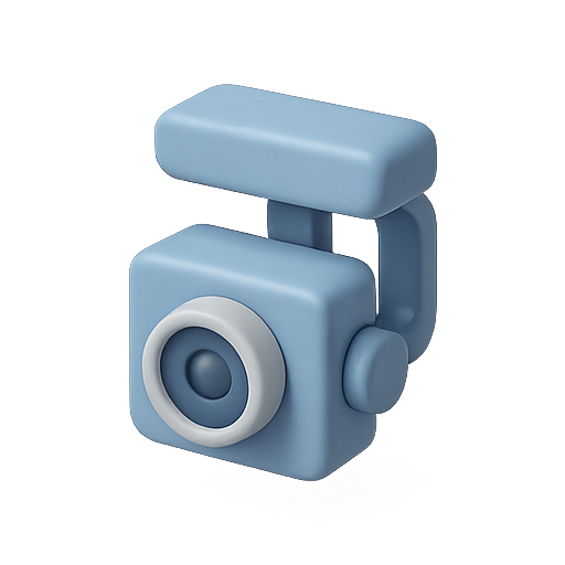 3d, design, blue icon