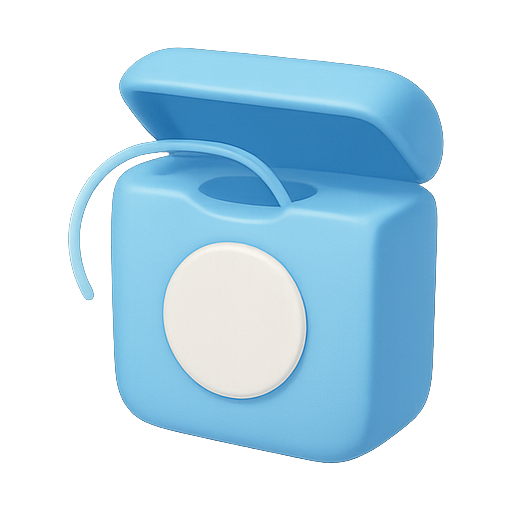Container, 3d, blue icon