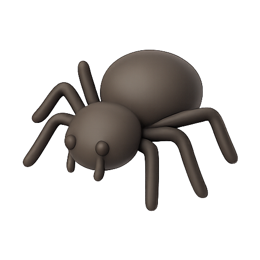Spider, animal, insect icon