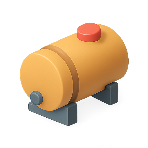tank, 3d model, container