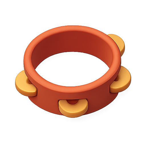Ring, 3d model, geometric icon