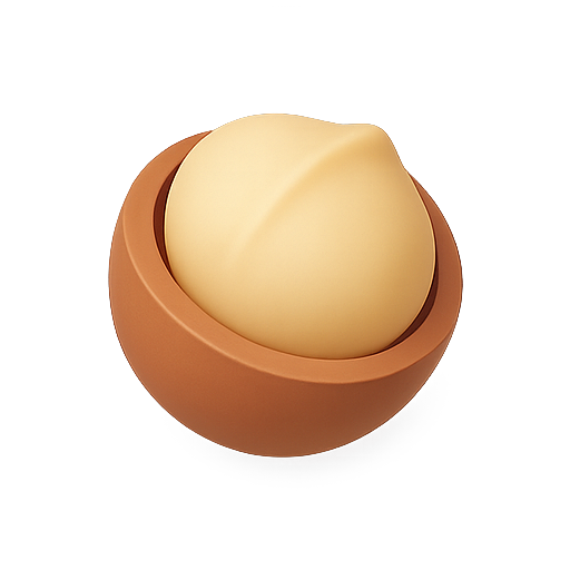 3d, sphere, object icon