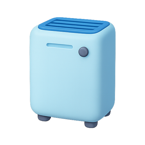 toaster, kitchen appliance, 3d model
