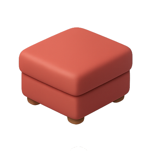 Furniture, 3d model, design icon