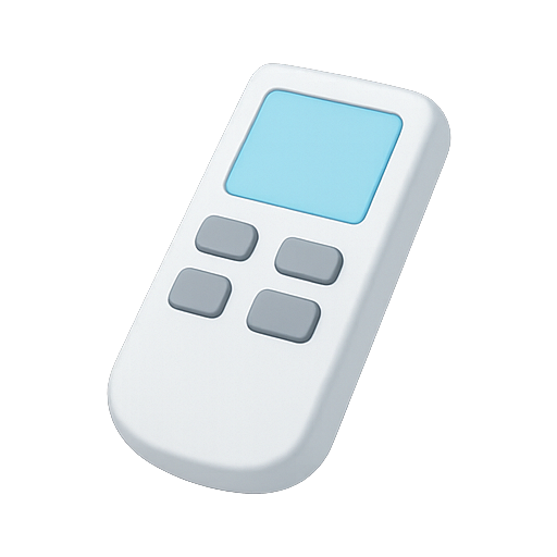 Remote, controller, device icon
